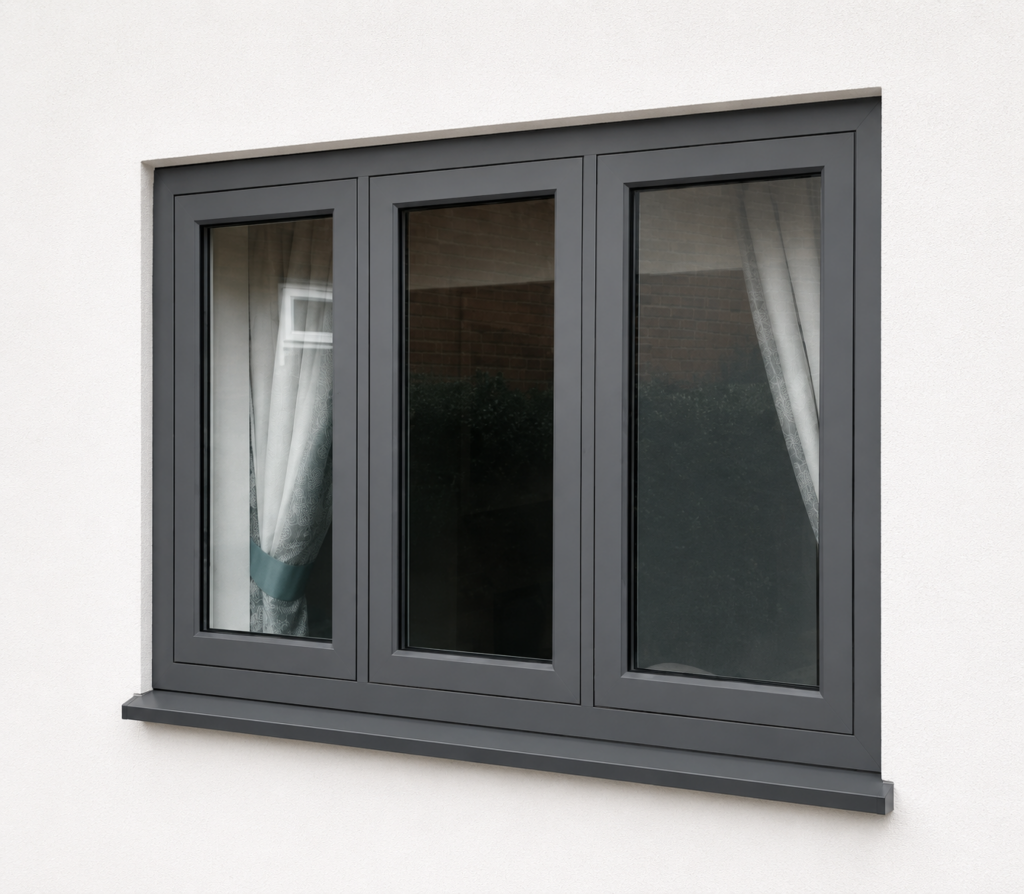 Flush UPVC Windows